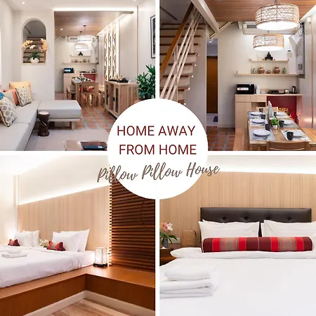 Pillow Pillow House Near Bts Phromphong Station