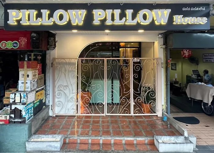 Pillow Bkk Bliss Townhome 5br,7tl Near Bts&mrt Qscc Ferienhaus Bangkok