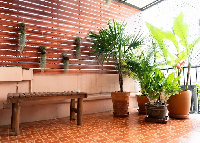 Pillow Bkk Bliss Townhome 5br,7tl Near Bts&mrt Qscc Ferienhaus