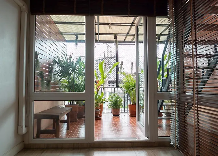 Pillow Bkk Bliss Townhome 5br,7tl Near Bts&mrt Qscc Ferienhaus Bangkok
