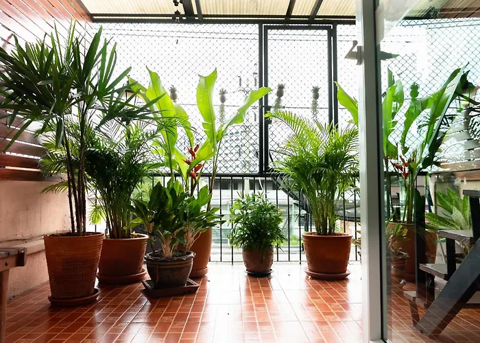 Pillow Bkk Bliss Townhome 5br,7tl Near Bts&mrt Qscc Ferienhaus *