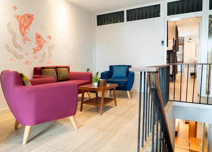 Pillow Bkk Bliss Townhome 5br,7tl Near Bts&mrt Qscc Ferienhaus