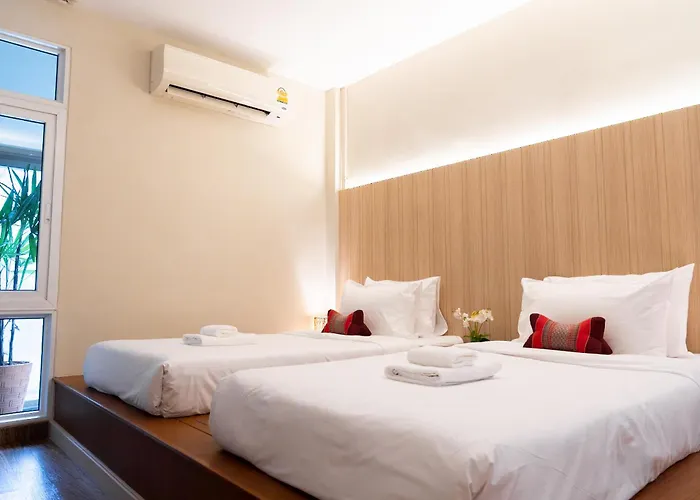 Pillow Bkk Bliss Townhome 5br,7tl Near Bts&mrt Qscc Ferienhaus *