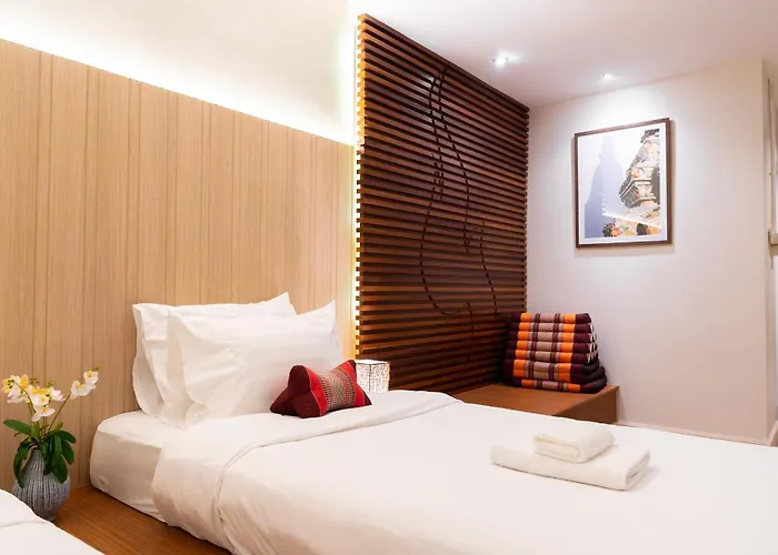 Pillow Bkk Bliss Townhome 5br,7tl Near Bts&mrt Qscc Bangkok