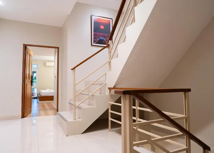 Pillow Bkk Bliss Townhome 5br,7tl Near Bts&mrt Qscc * Bangkok