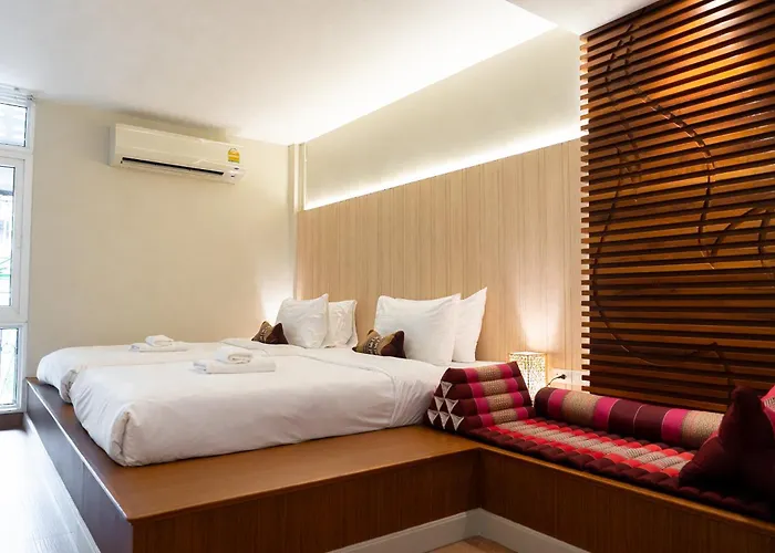 Ferienhaus Pillow Bkk Bliss Townhome 5br,7tl Near Bts&mrt Qscc