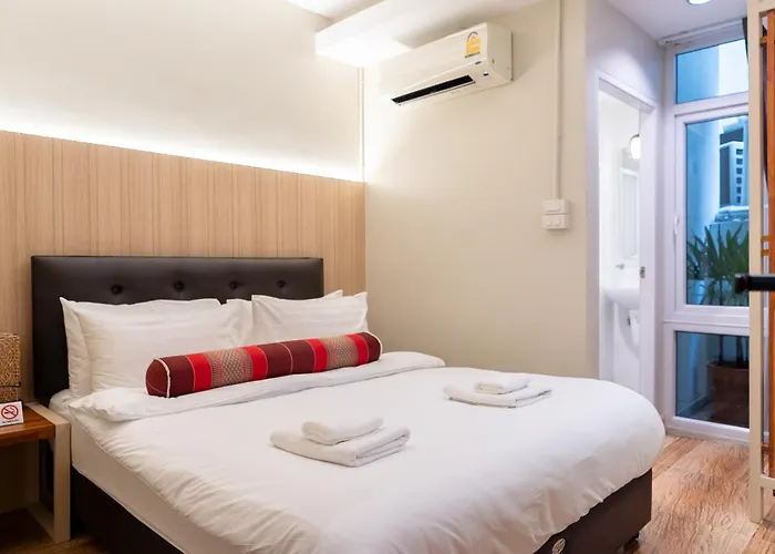 Ferienhaus Pillow Bkk Bliss Townhome 5br,7tl Near Bts&mrt Qscc