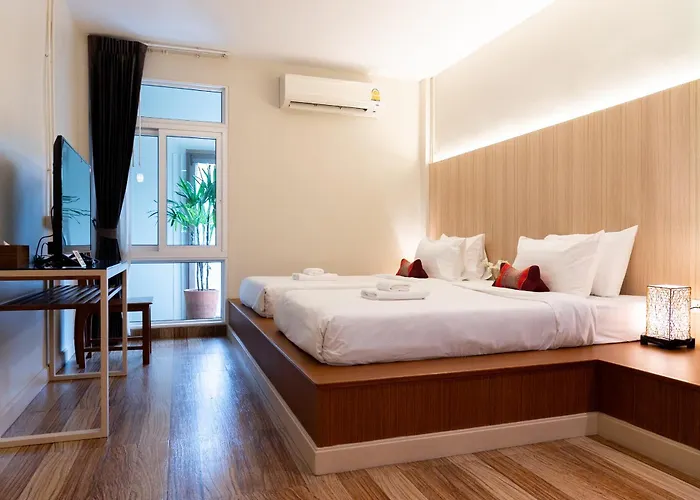 Pillow Bkk Bliss Townhome 5br,7tl Near Bts&mrt Qscc *