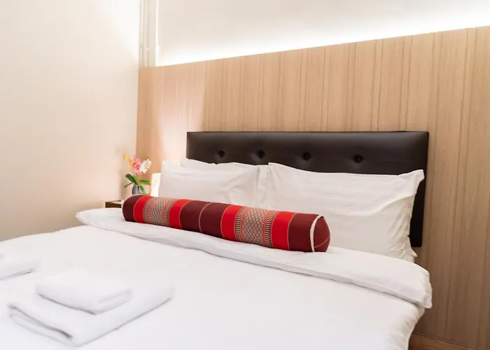 Pillow Bkk Bliss Townhome 5br,7tl Near Bts&mrt Qscc * Bangkok
