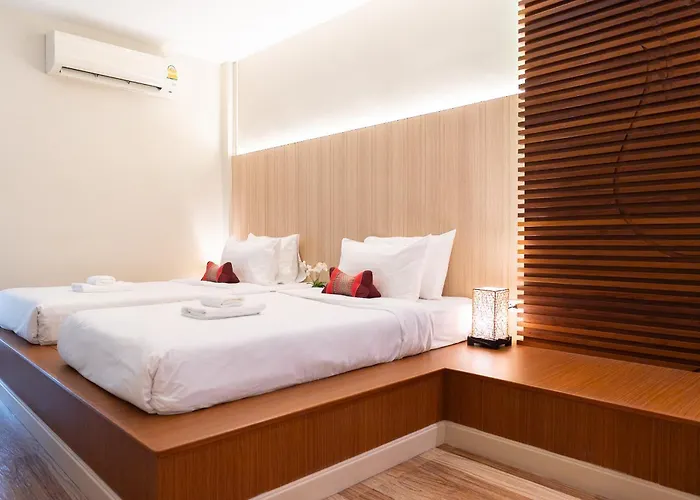 Pillow Bkk Bliss Townhome 5br,7tl Near Bts&mrt Qscc *