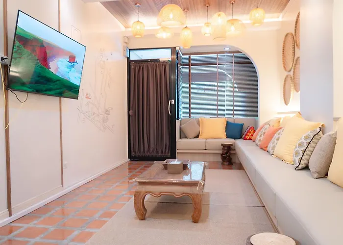 Pillow Bkk Bliss Townhome 5br,7tl Near Bts&mrt Qscc *