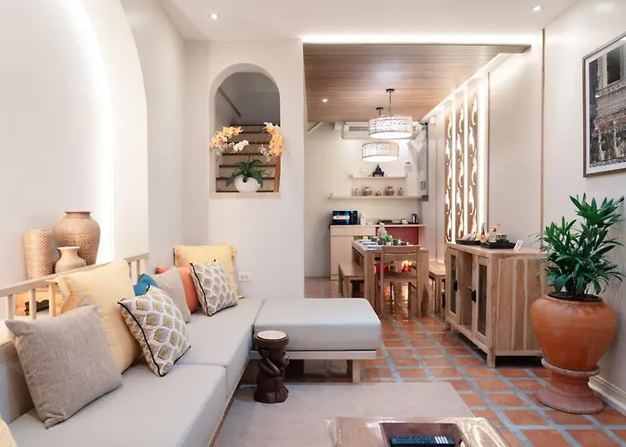 Pillow Bkk Bliss Townhome 5br,7tl Near Bts&mrt Qscc *