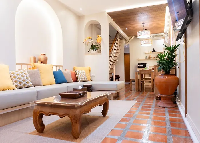 Pillow Bkk Bliss Townhome 5br,7tl Near Bts&mrt Qscc Ferienhaus Bangkok