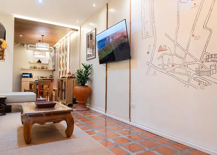 Pillow Bkk Bliss Townhome 5br,7tl Near Bts&mrt Qscc Bangkok