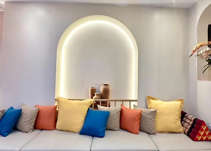 Pillow Bkk Bliss Townhome 5br,7tl Near Bts&mrt Qscc Ferienhaus